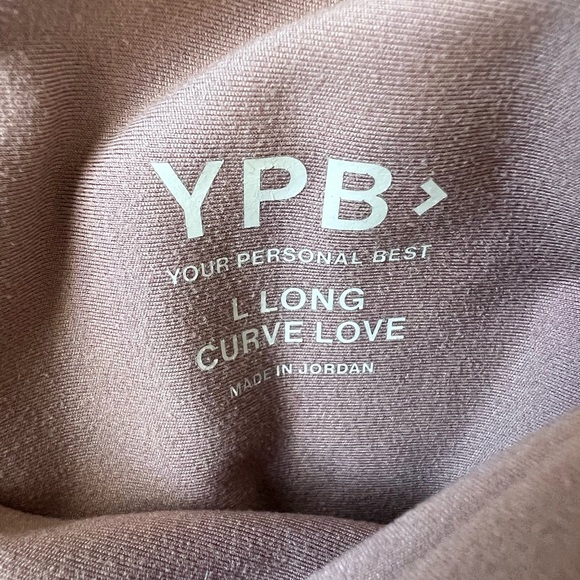 Abercrombie & Fitch YPB Curve Love Leggings. Women’s Size Large Long - Picture 3 of 3